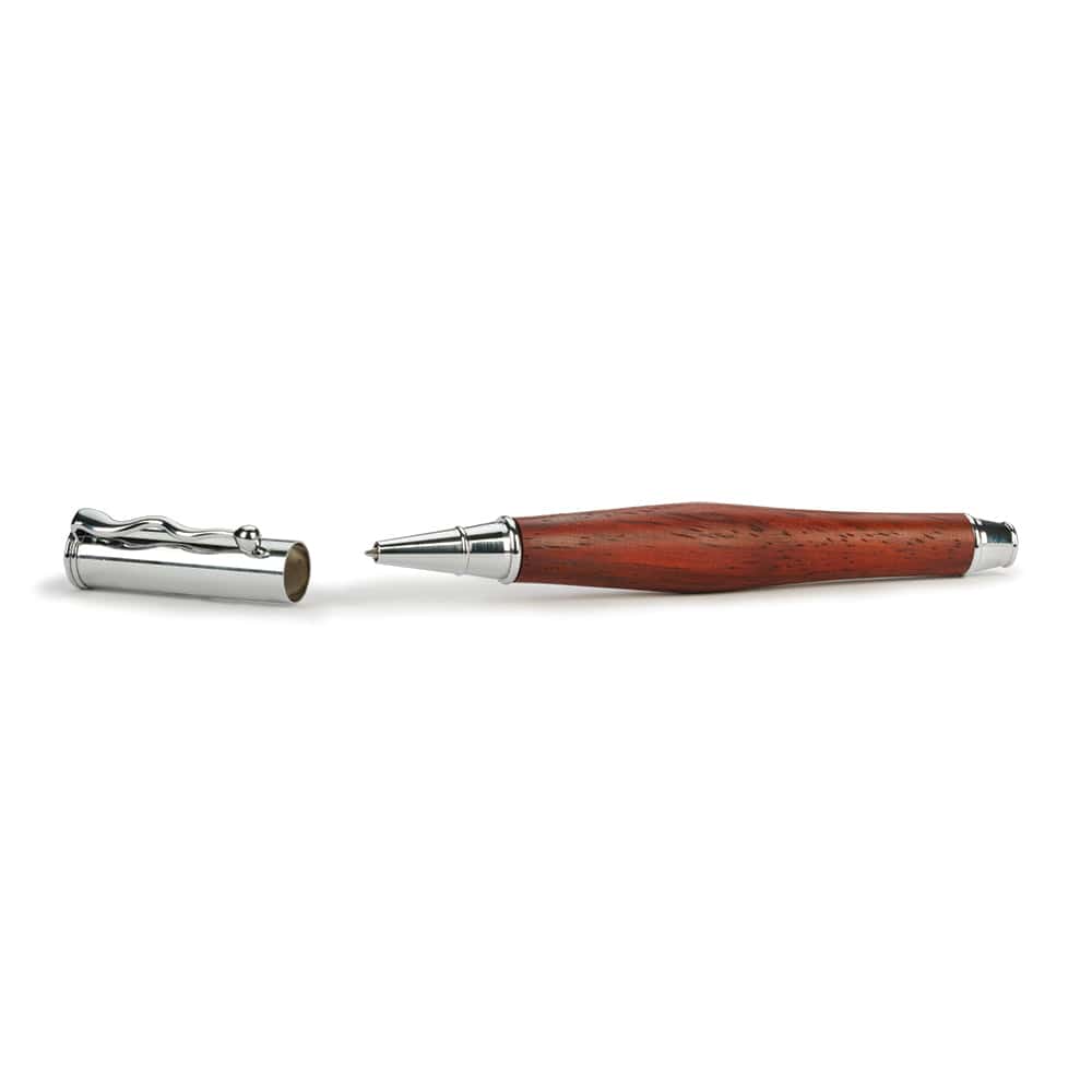 Whimsy Rollerball Pen Kit - Chrome - Image 3