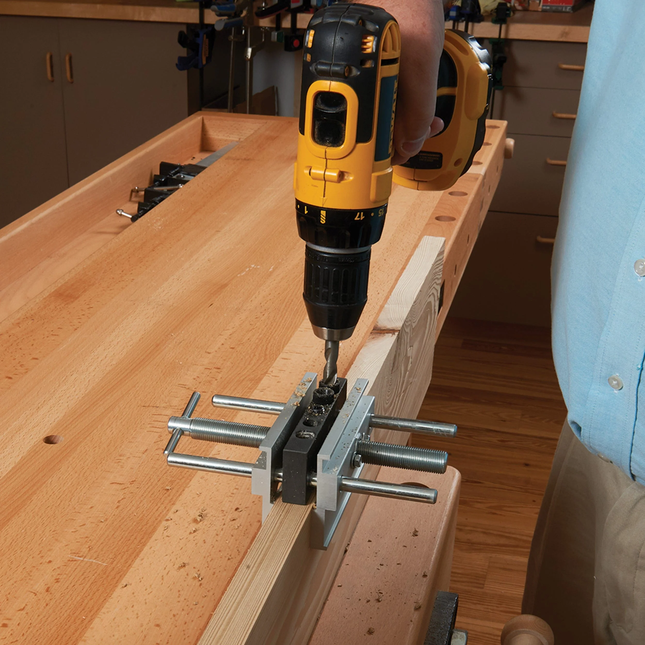 Wide Capacity Deluxe Doweling Jig - Image 3