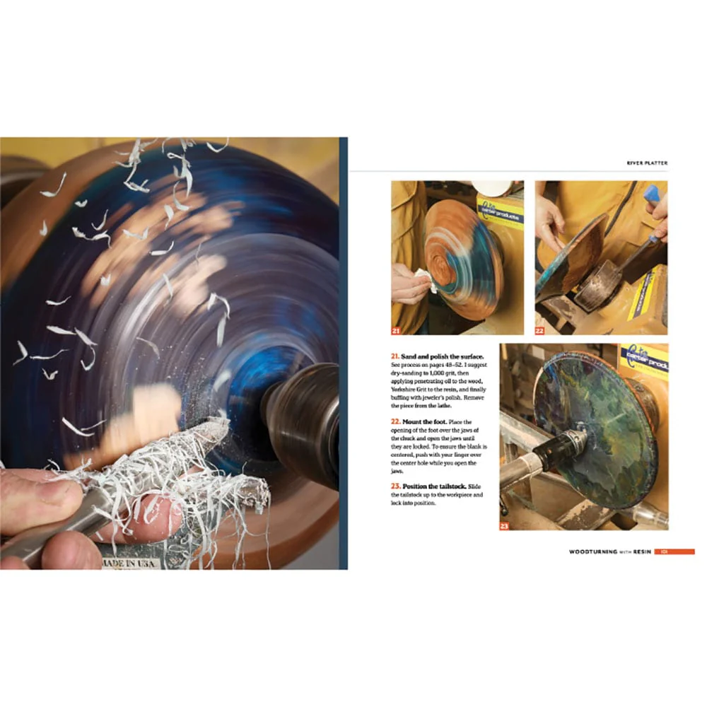 Woodturning with Resin - Image 2
