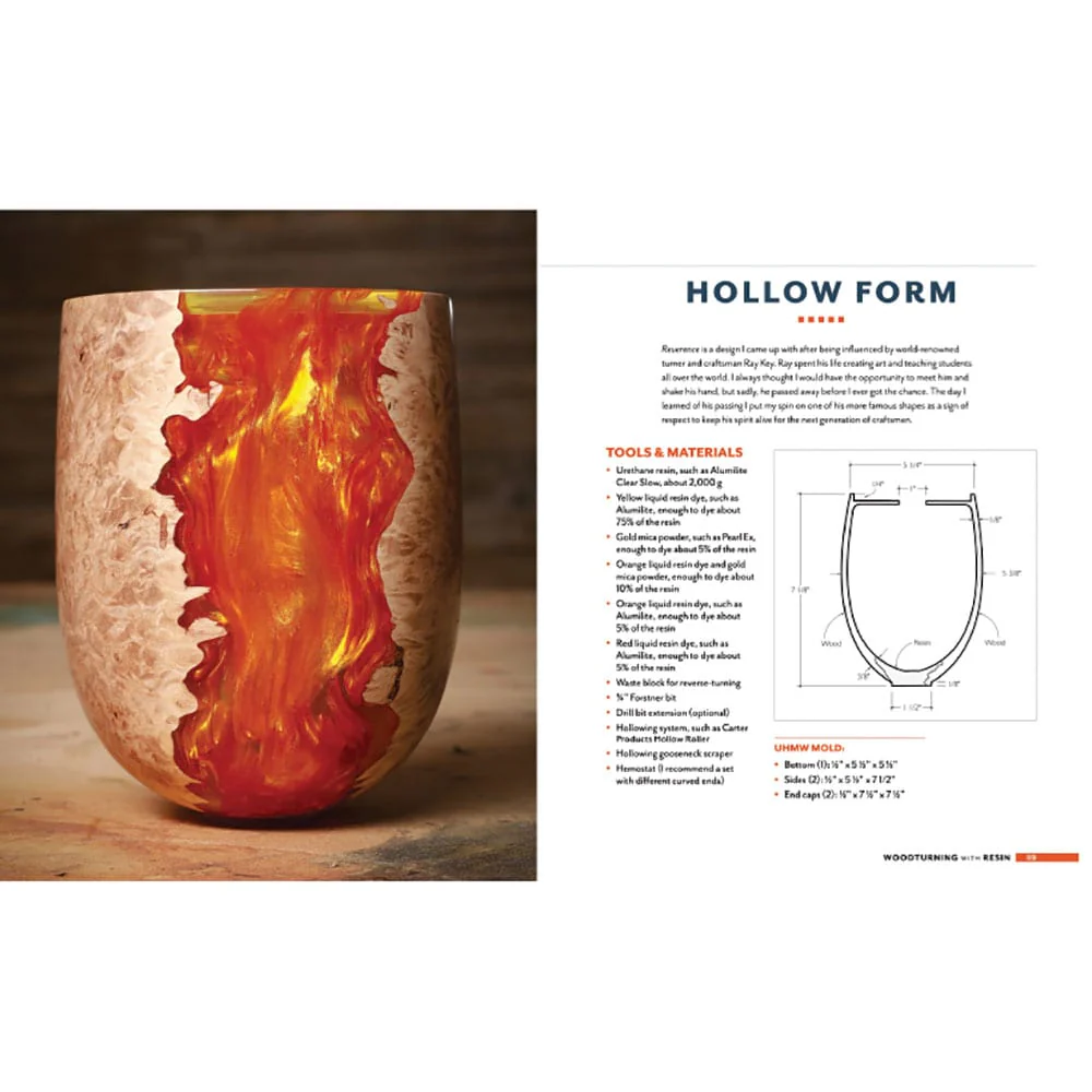 Woodturning with Resin - Image 3