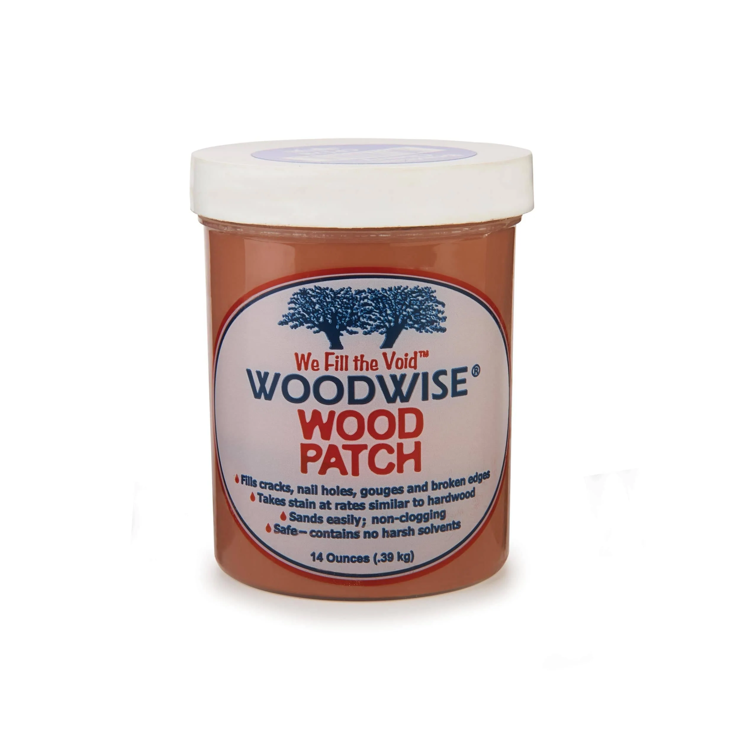 Wood Patch Wood Filler - 14 oz