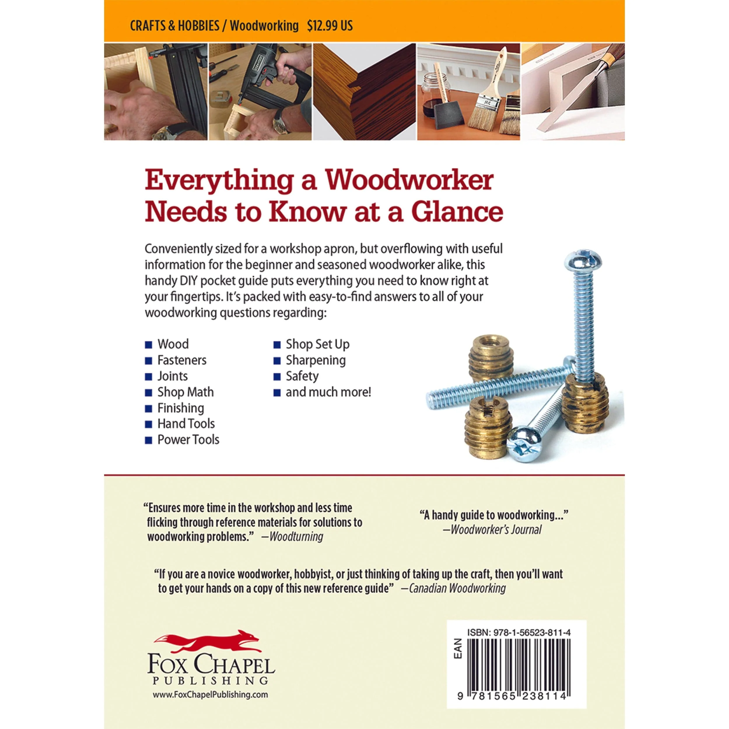 Woodworker's Pocket Reference - Image 2