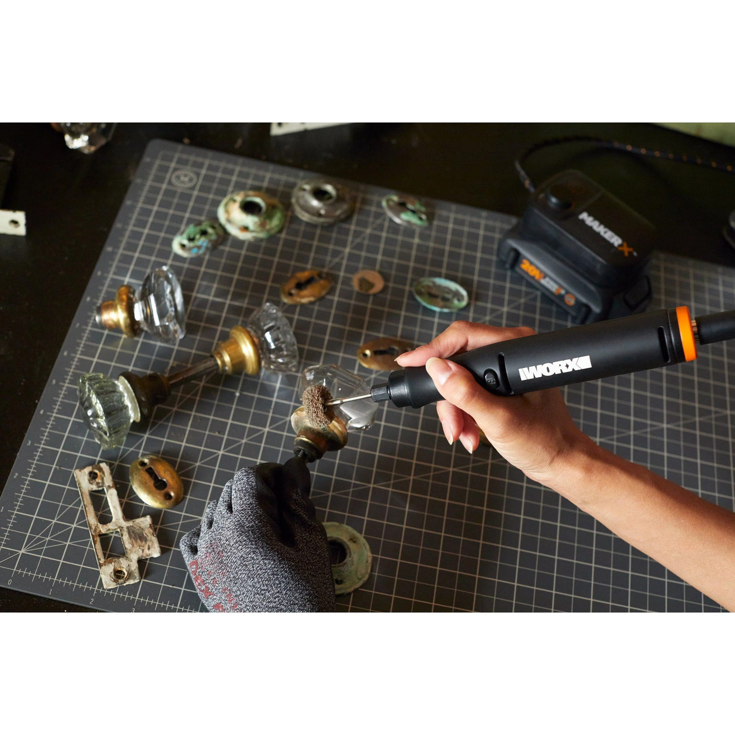 20v Li-ion MakerX Rotary Tool Kit - Image 7