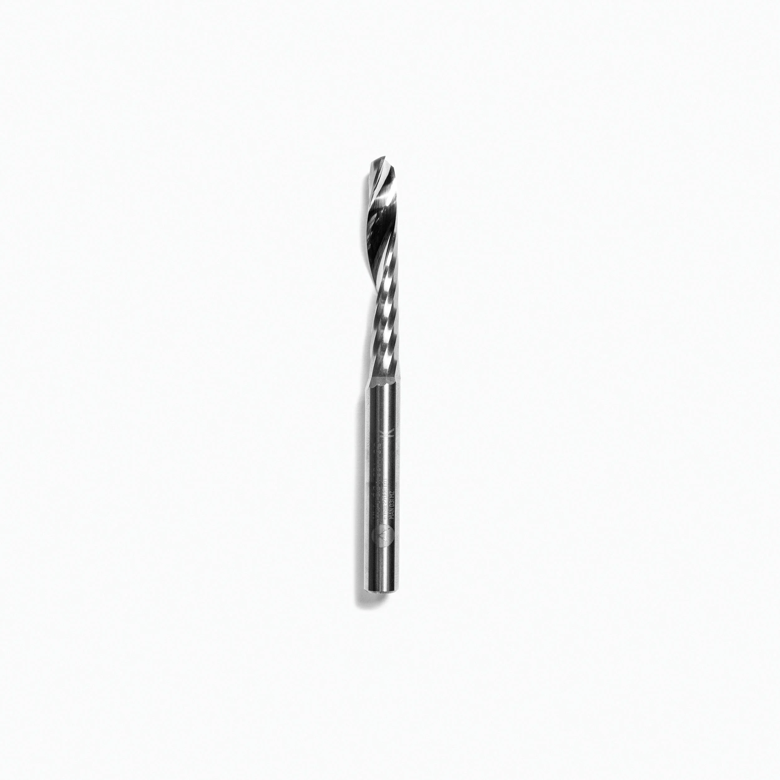Up-Spiral O-Flute Router Bit - 1/4" CD x 1-1/2" CL x 1/4" SH
