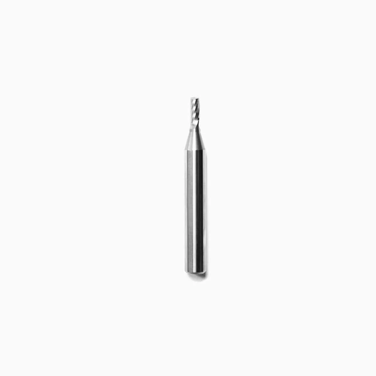 Up-Spiral O-Flute Router Bit - 1/8" CD x 1/4" CL X 1/4" SH