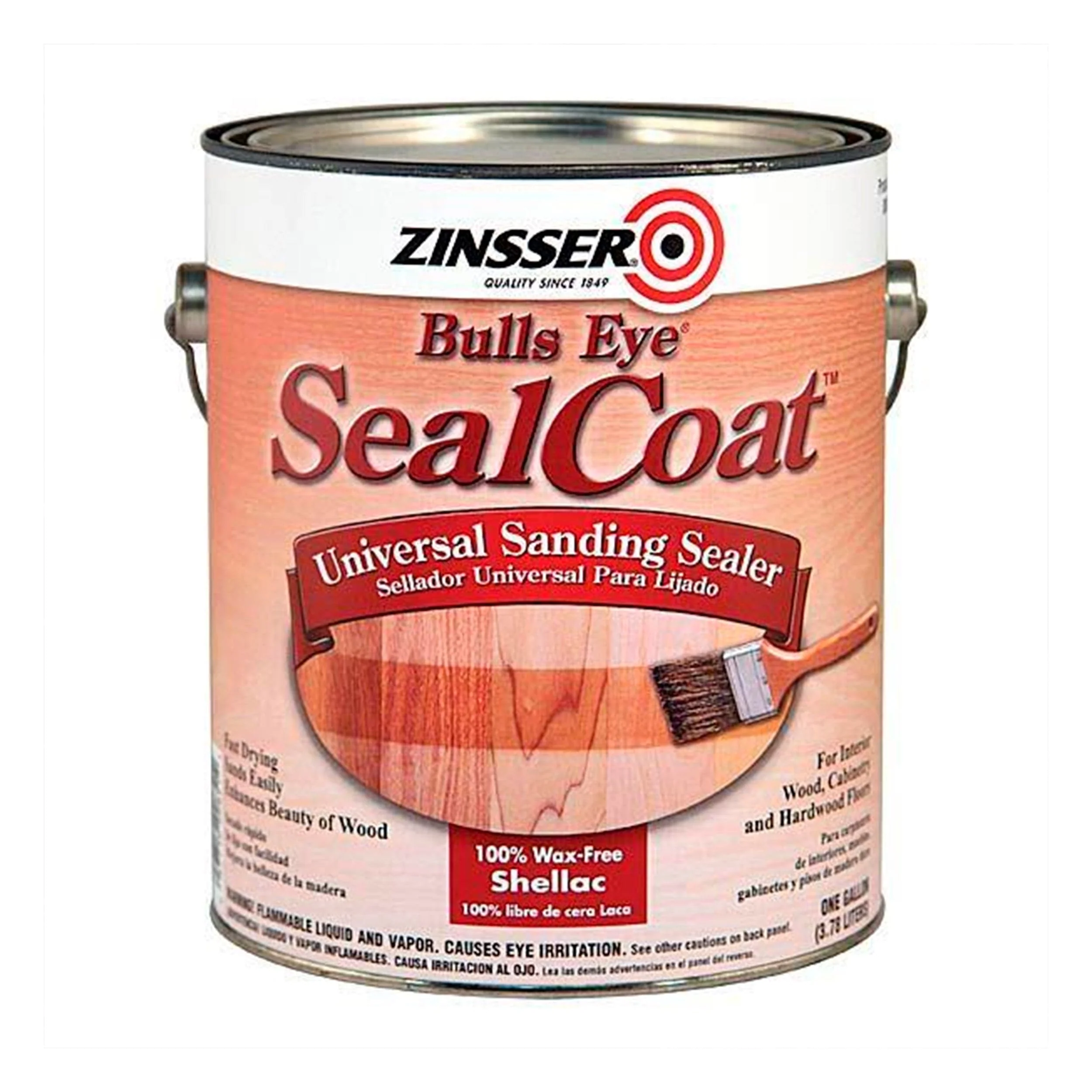 Bulls Eye Seal Coat - Universal Sanding Sealer - Solvent Based - Gloss - Image 2