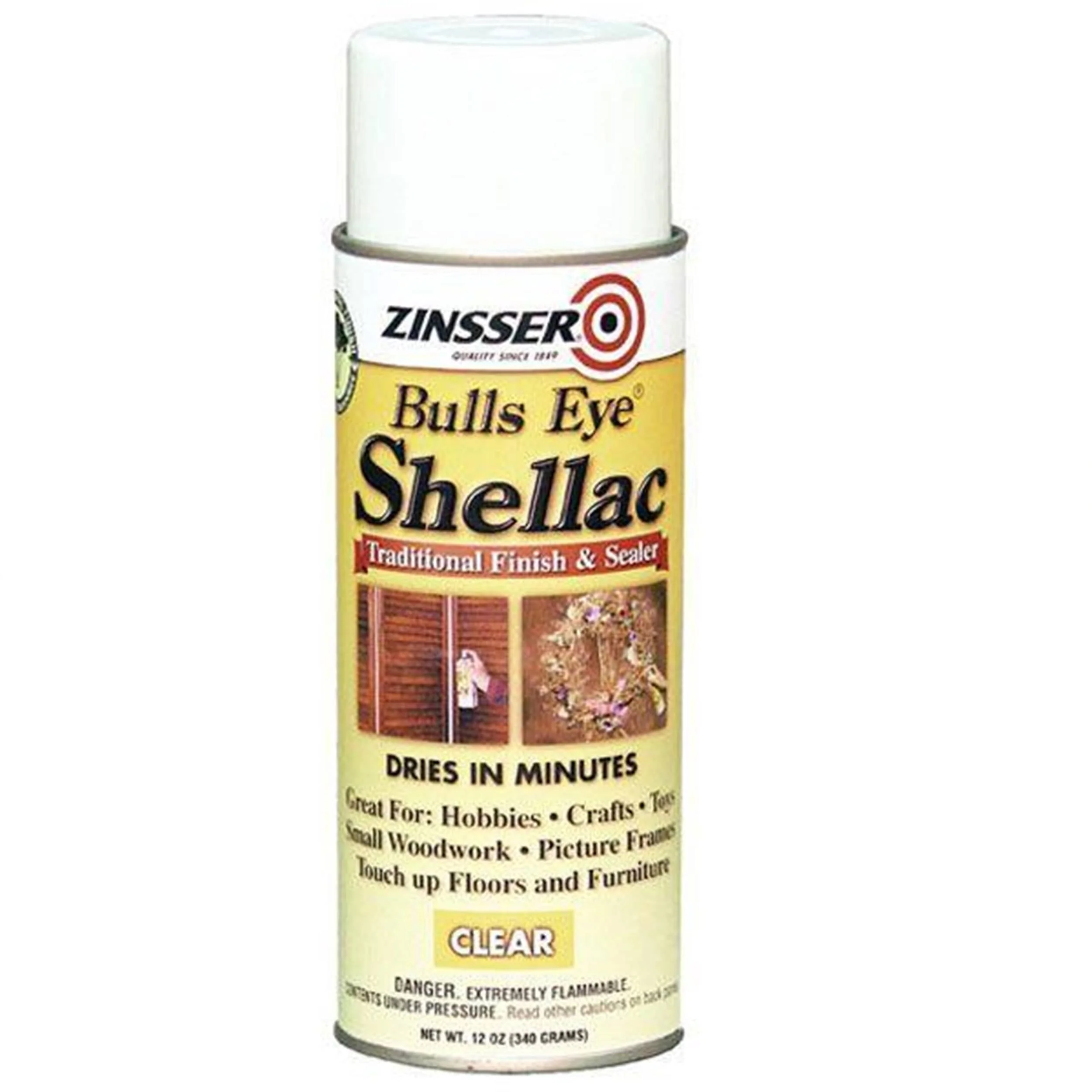 Bulls Eye Shellac - Solvent Based - Gloss - Image 2